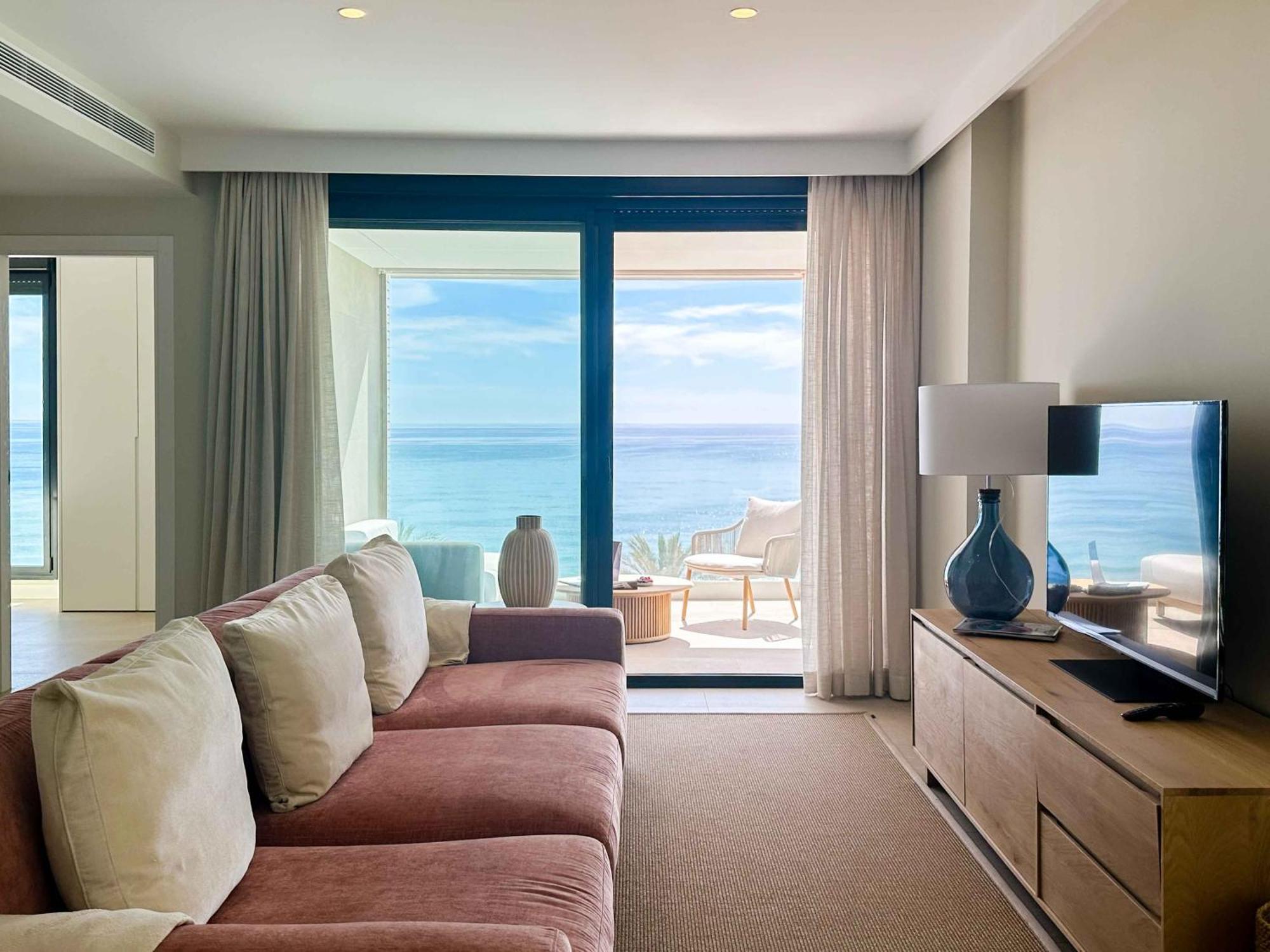 Lantia. Amaneceres De Ensueno Y Piscina Con Vistas Apartment El Campello Bagian luar foto