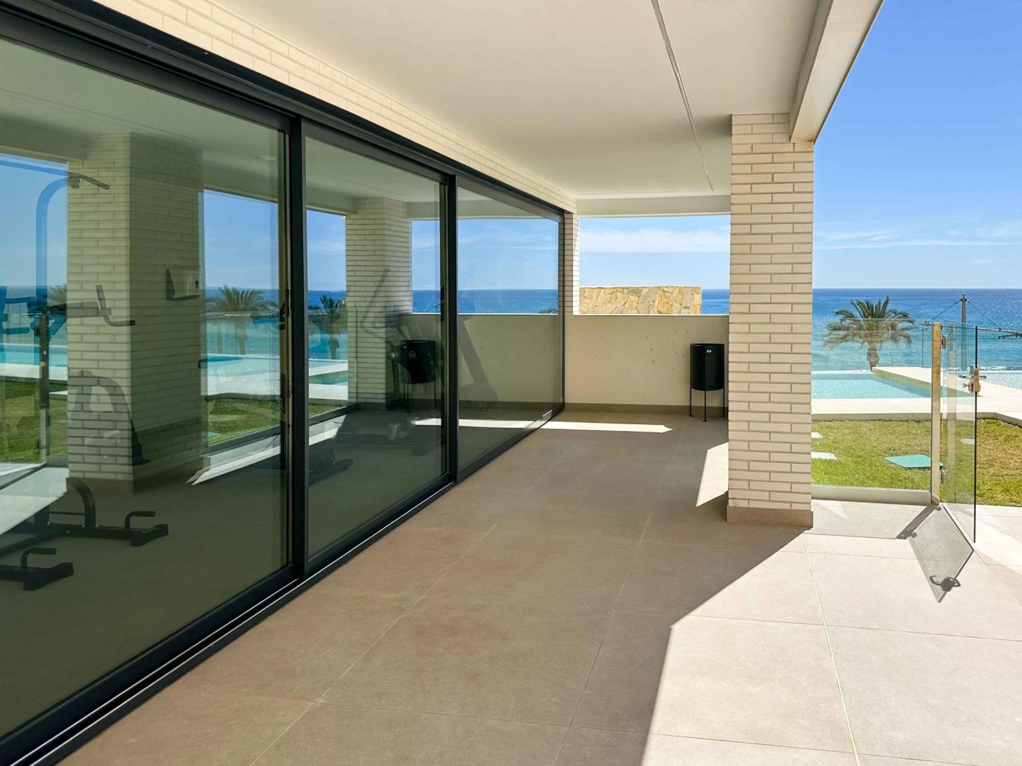Lantia. Amaneceres De Ensueno Y Piscina Con Vistas Apartment El Campello Bagian luar foto