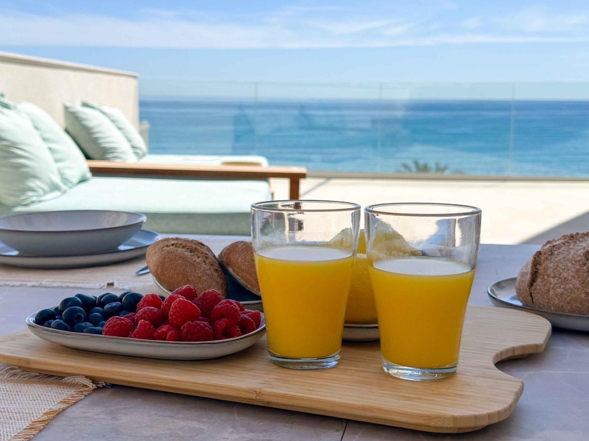 Lantia. Amaneceres De Ensueno Y Piscina Con Vistas Apartment El Campello Bagian luar foto