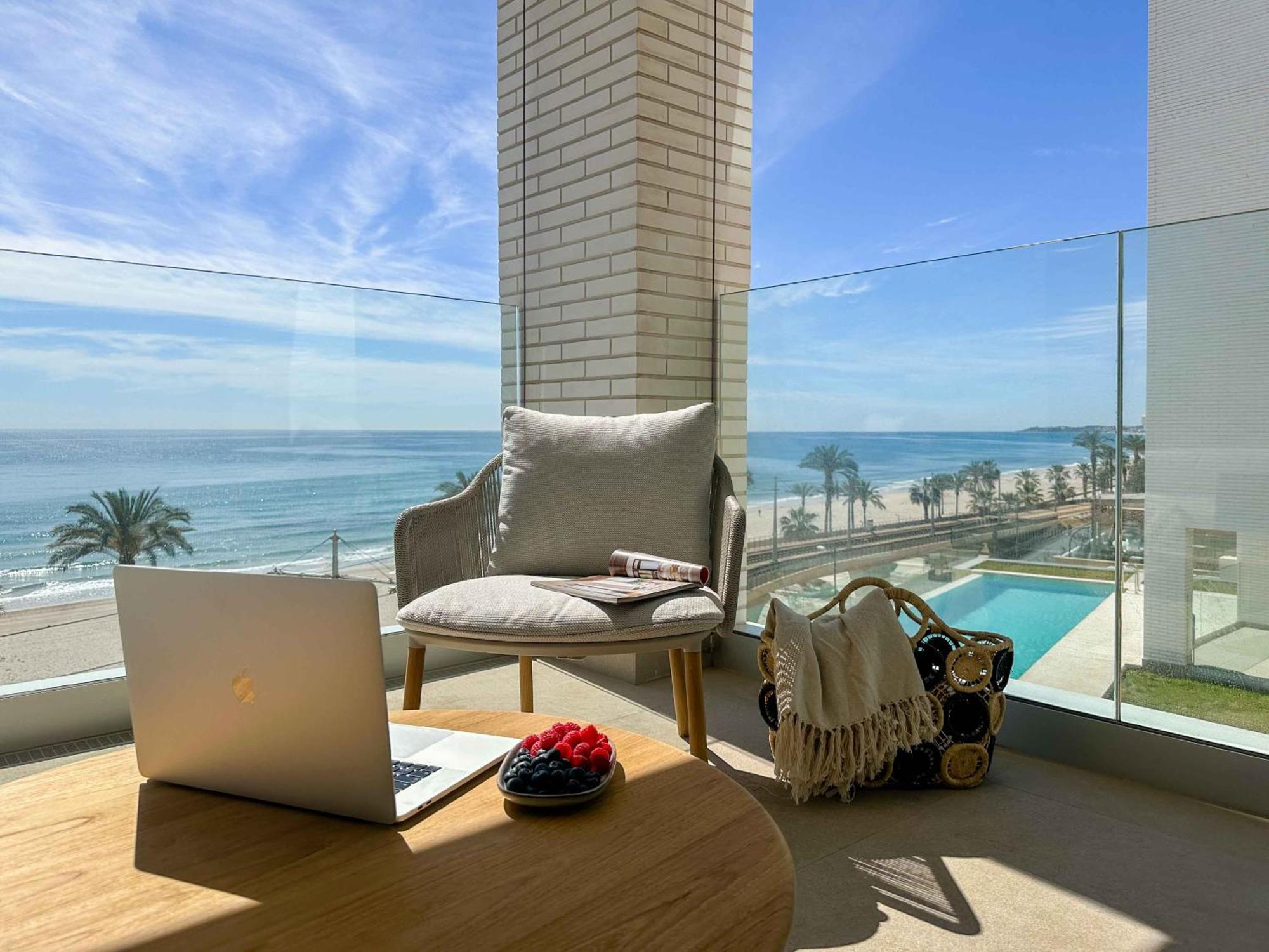 Lantia. Amaneceres De Ensueno Y Piscina Con Vistas Apartment El Campello Bagian luar foto