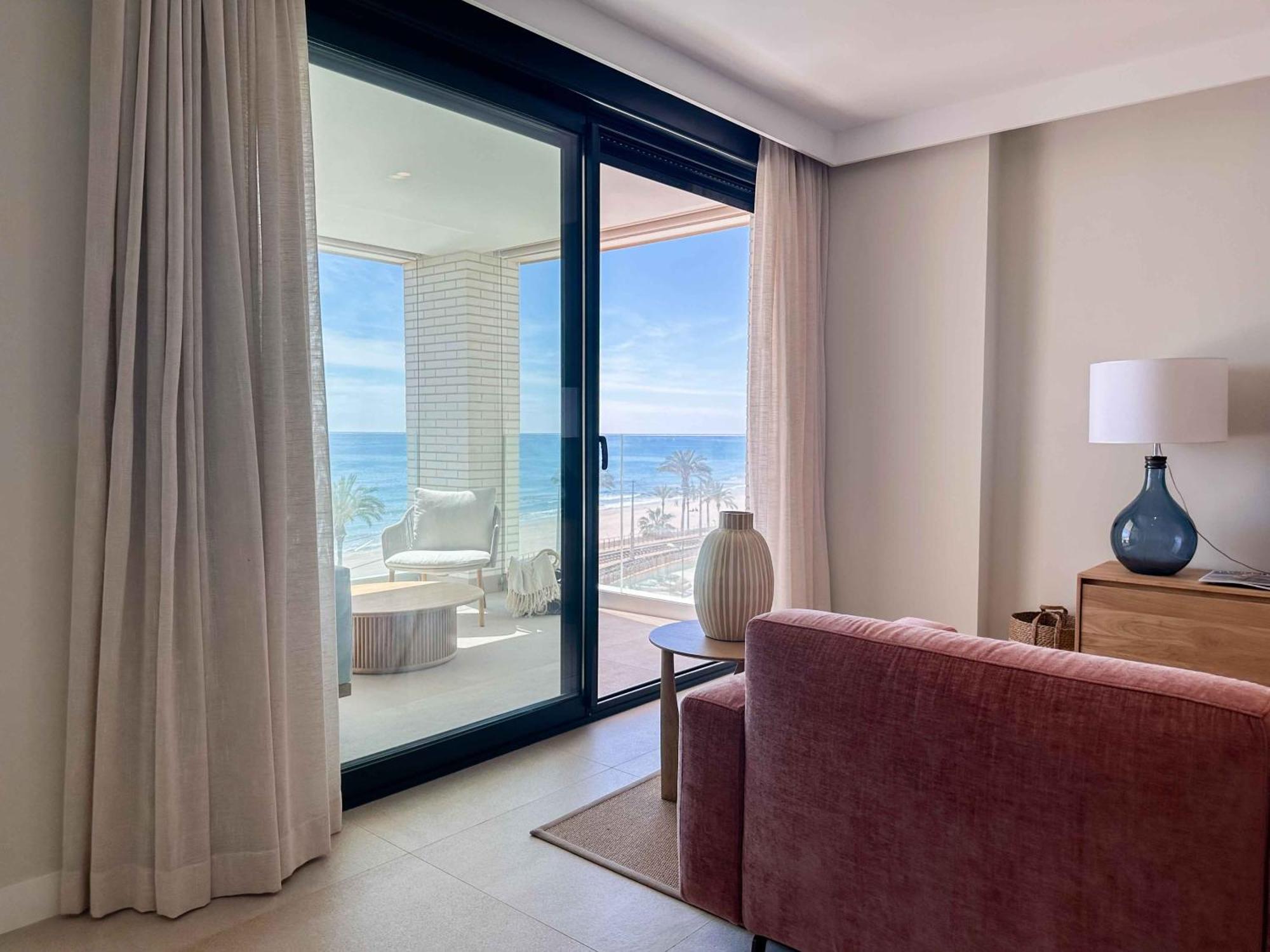 Lantia. Amaneceres De Ensueno Y Piscina Con Vistas Apartment El Campello Bagian luar foto