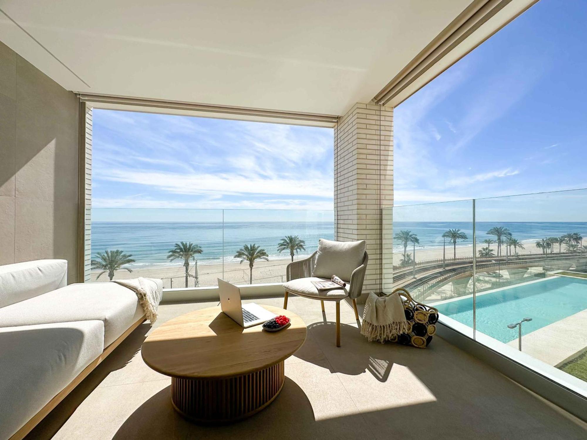 Lantia. Amaneceres De Ensueno Y Piscina Con Vistas Apartment El Campello Bagian luar foto