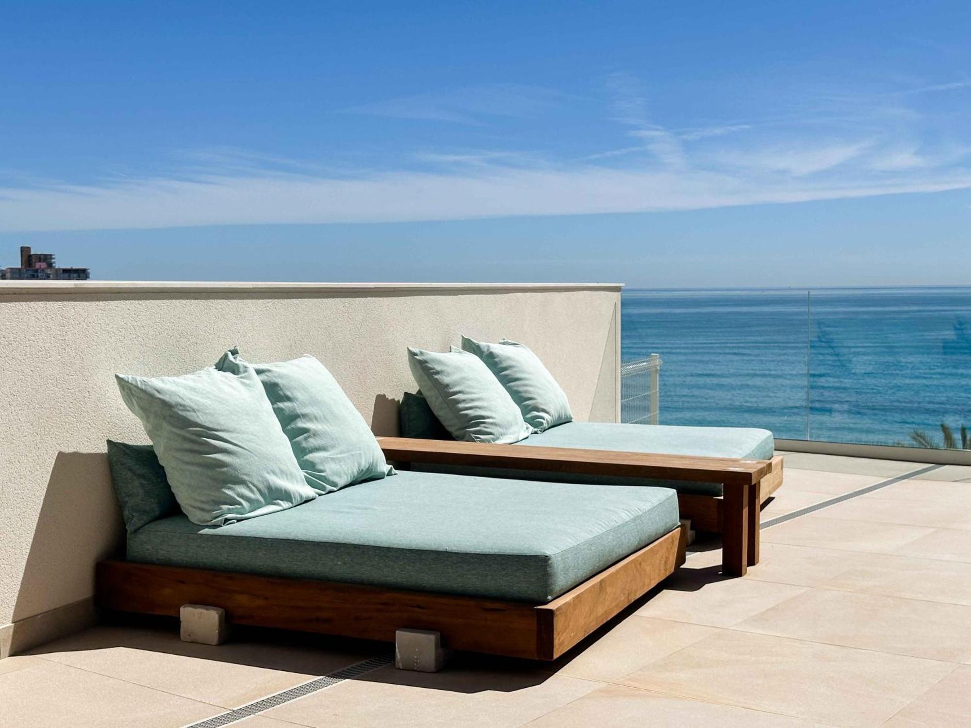Lantia. Amaneceres De Ensueno Y Piscina Con Vistas Apartment El Campello Bagian luar foto