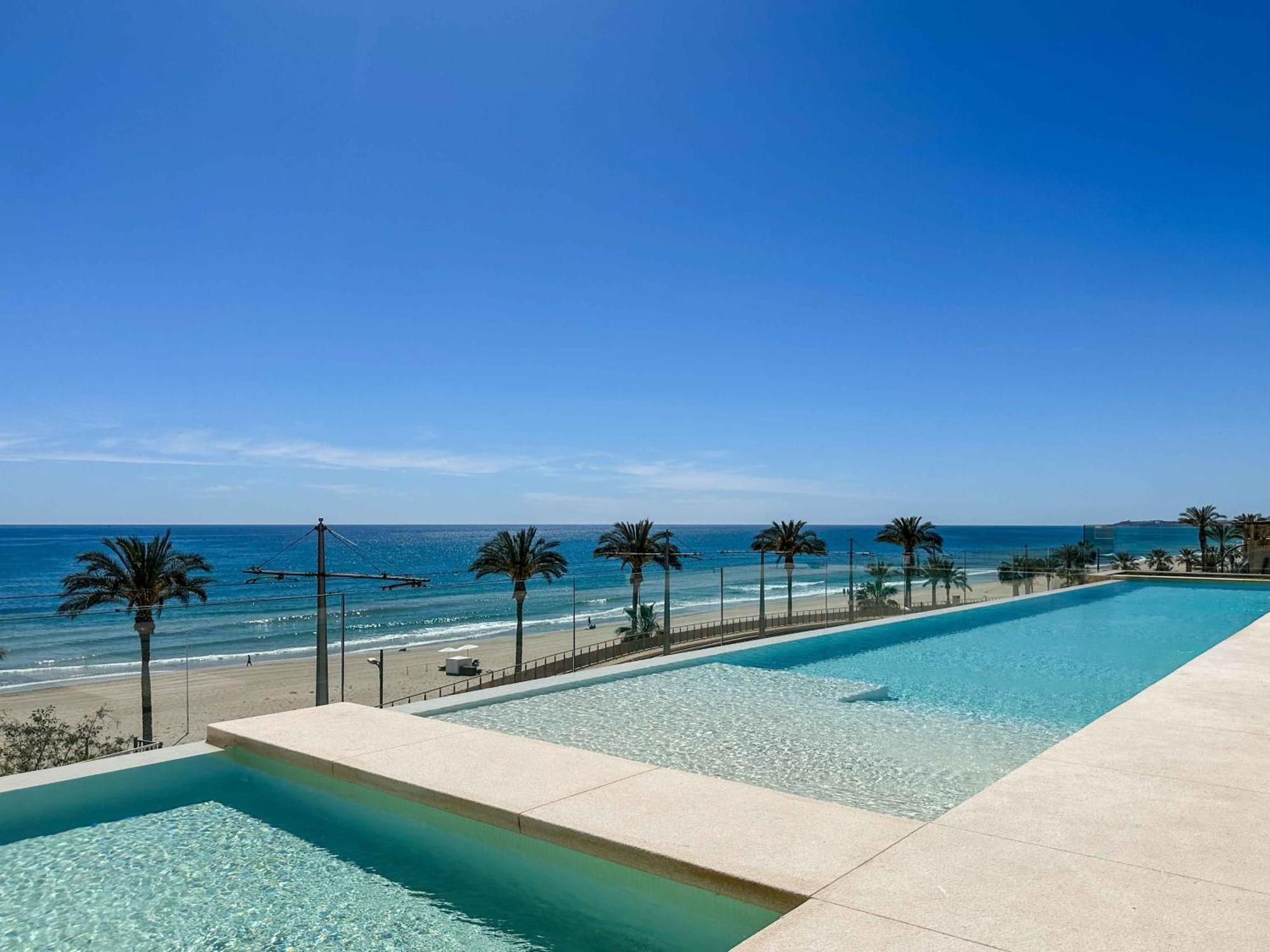 Lantia. Amaneceres De Ensueno Y Piscina Con Vistas Apartment El Campello Bagian luar foto