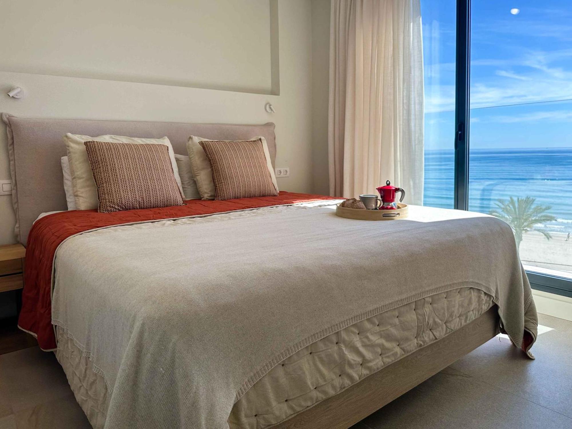Lantia. Amaneceres De Ensueno Y Piscina Con Vistas Apartment El Campello Bagian luar foto