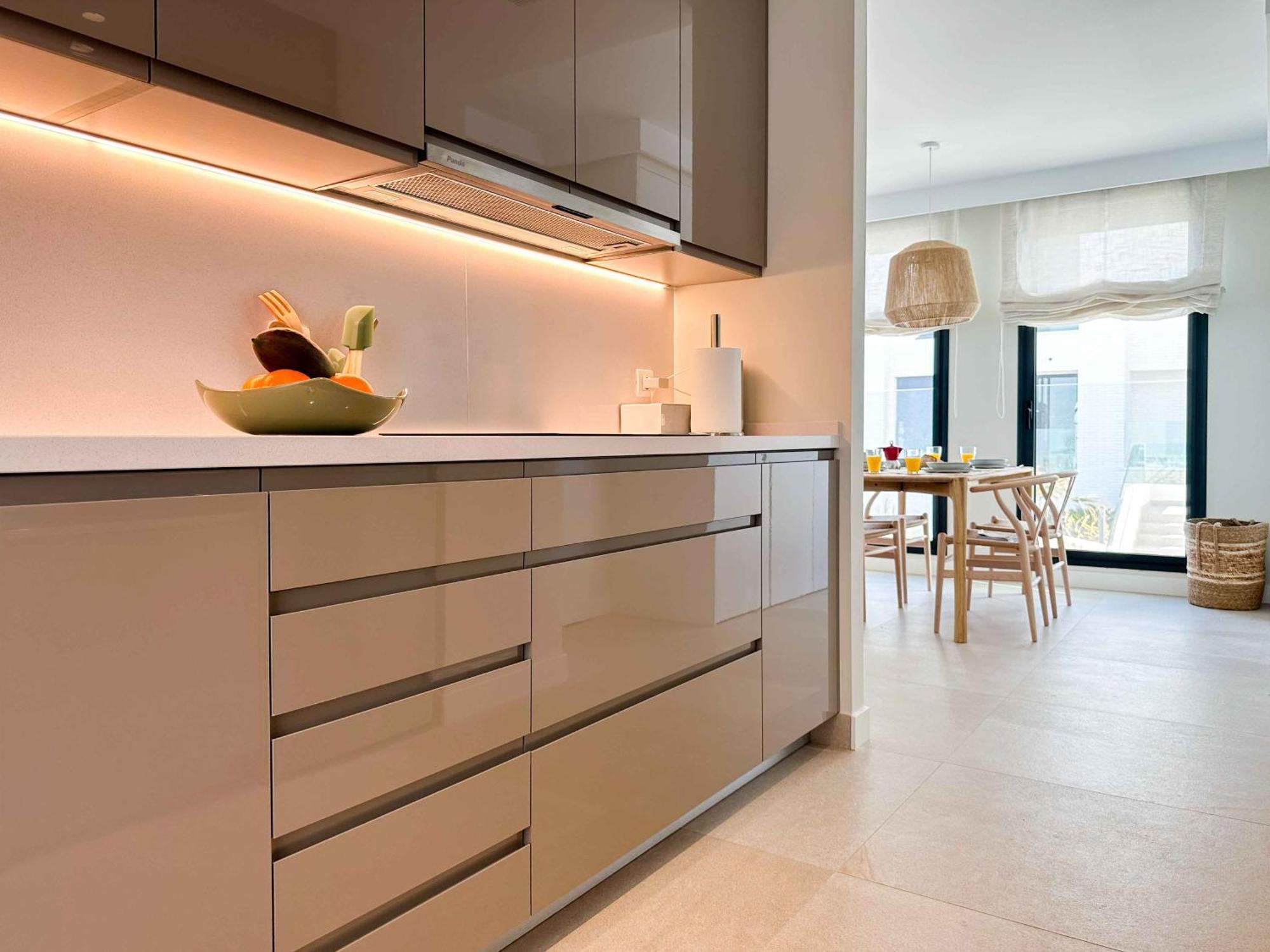 Lantia. Amaneceres De Ensueno Y Piscina Con Vistas Apartment El Campello Bagian luar foto