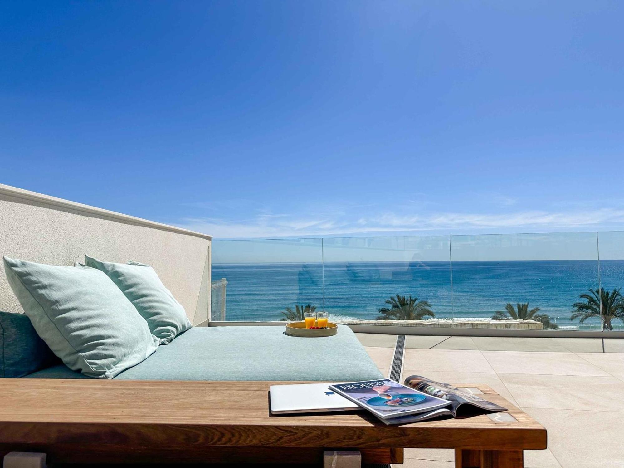 Lantia. Amaneceres De Ensueno Y Piscina Con Vistas Apartment El Campello Bagian luar foto