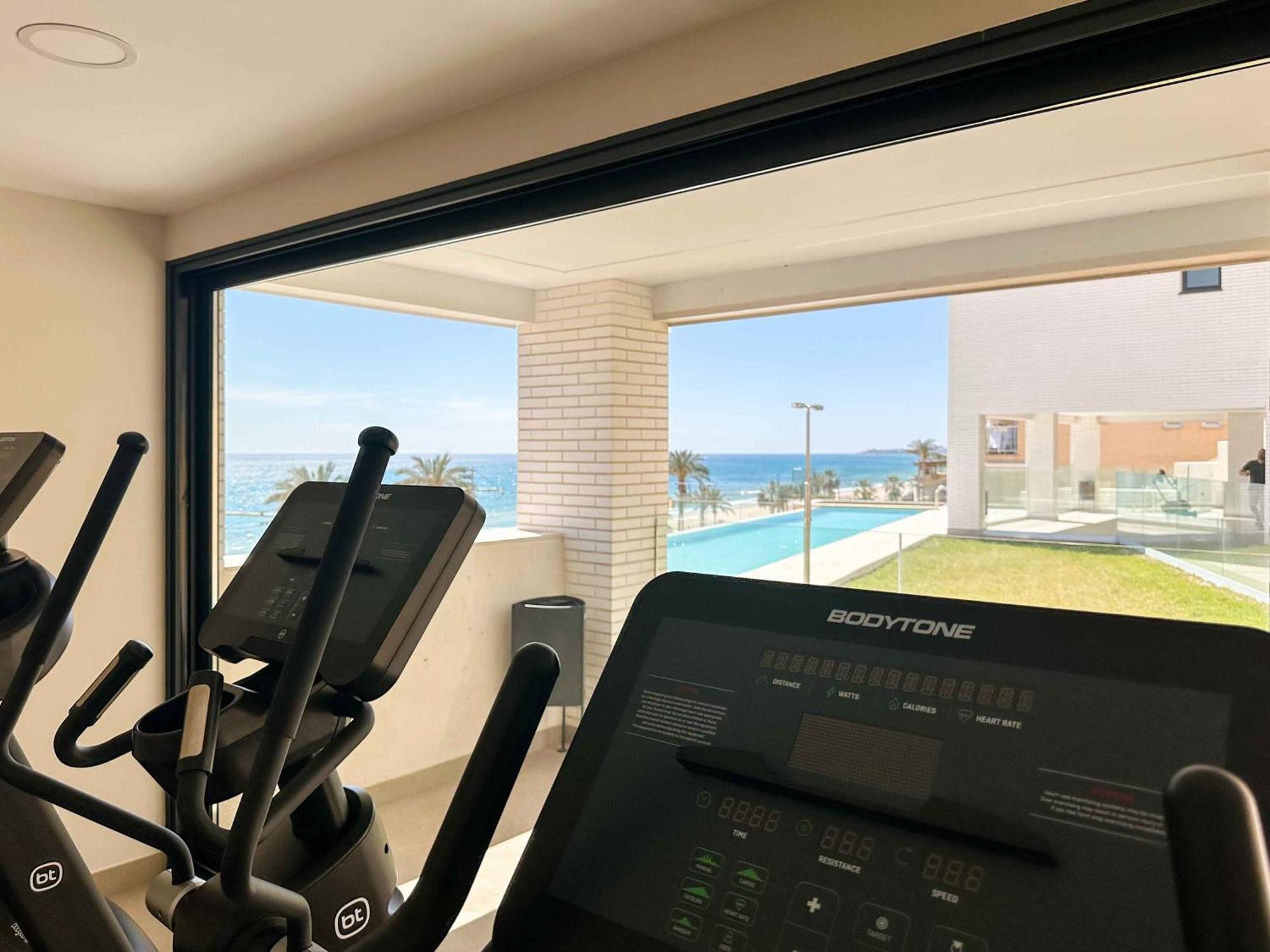 Lantia. Amaneceres De Ensueno Y Piscina Con Vistas Apartment El Campello Bagian luar foto