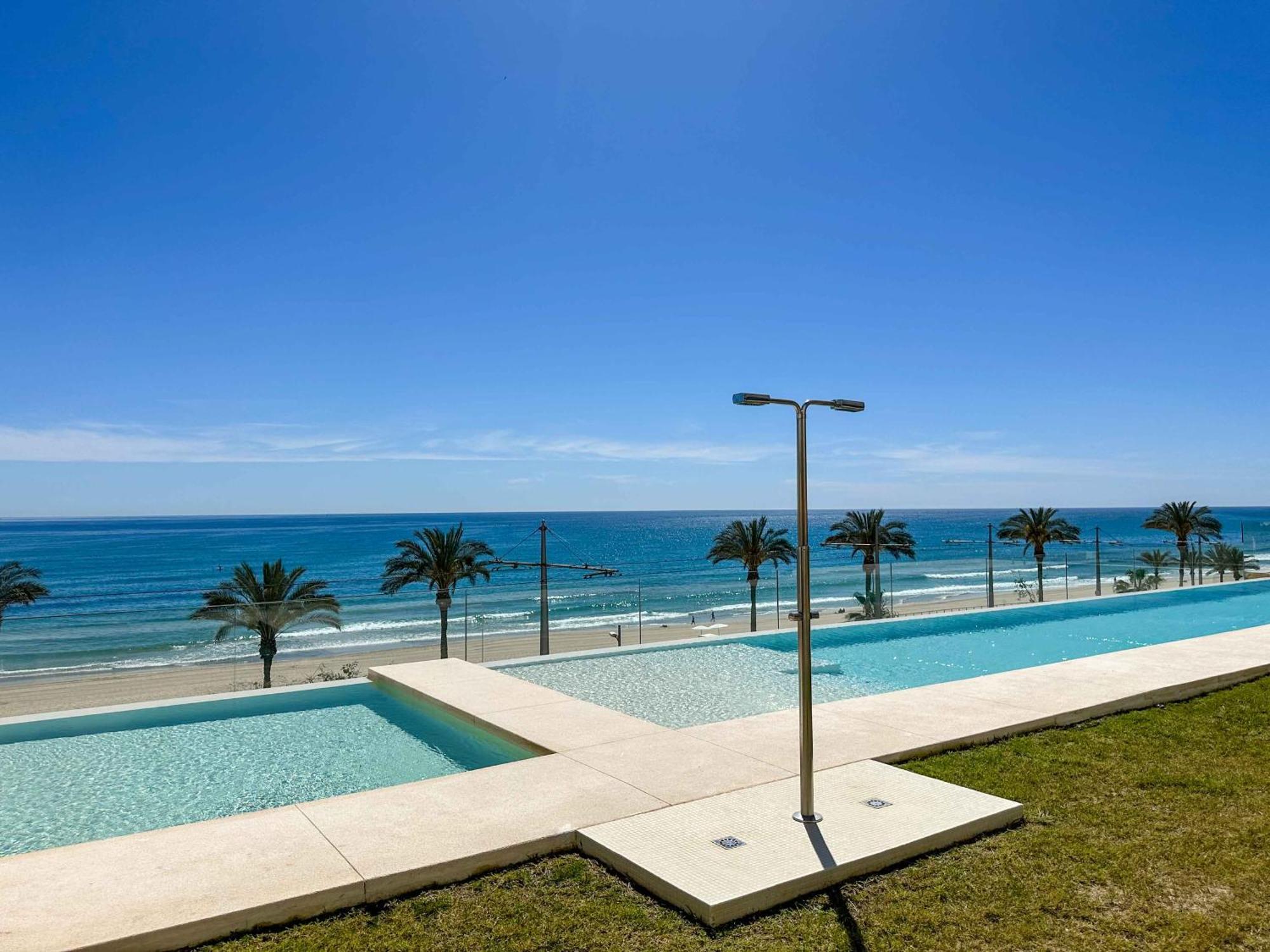 Lantia. Amaneceres De Ensueno Y Piscina Con Vistas Apartment El Campello Bagian luar foto