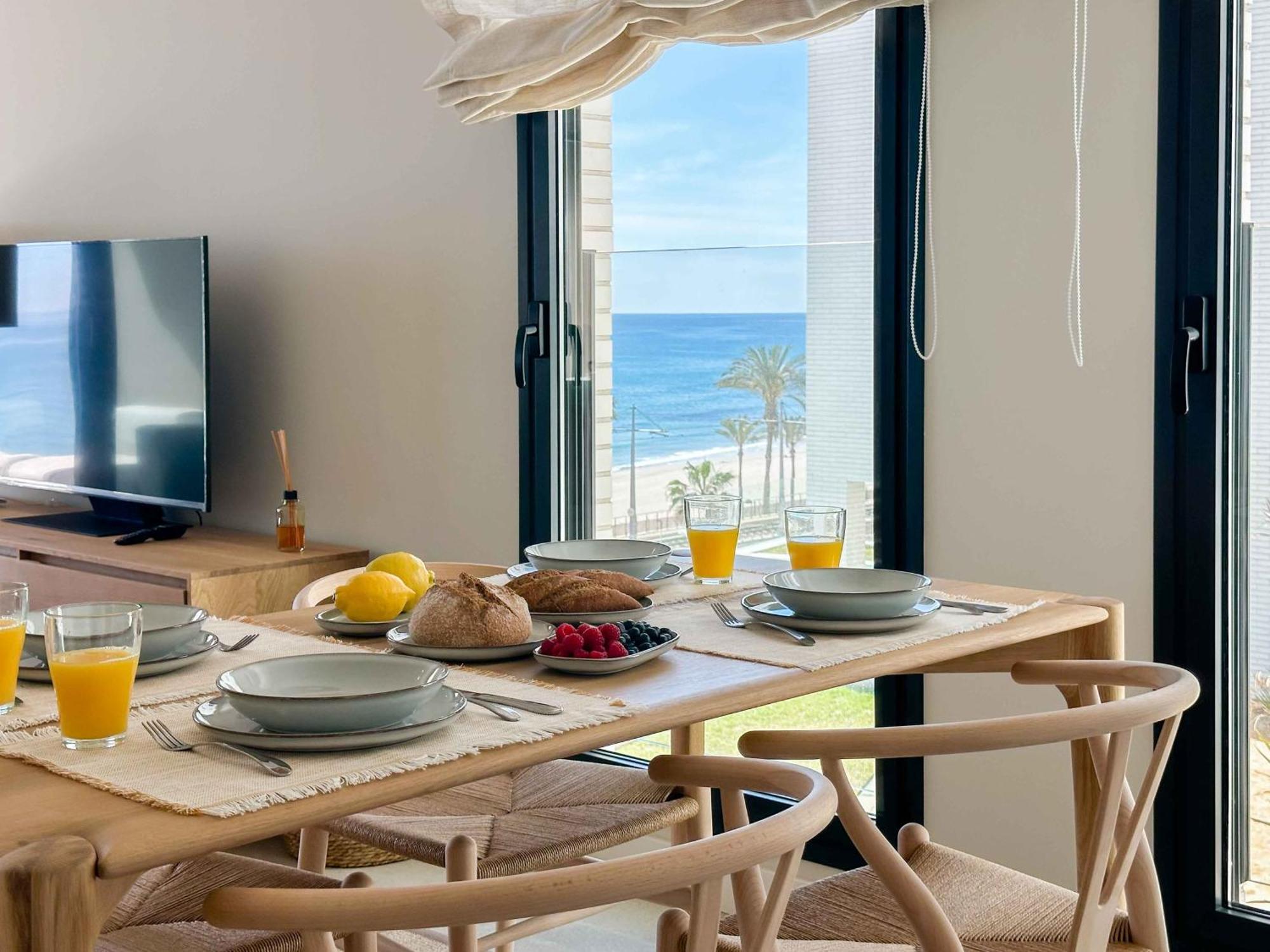 Lantia. Amaneceres De Ensueno Y Piscina Con Vistas Apartment El Campello Bagian luar foto