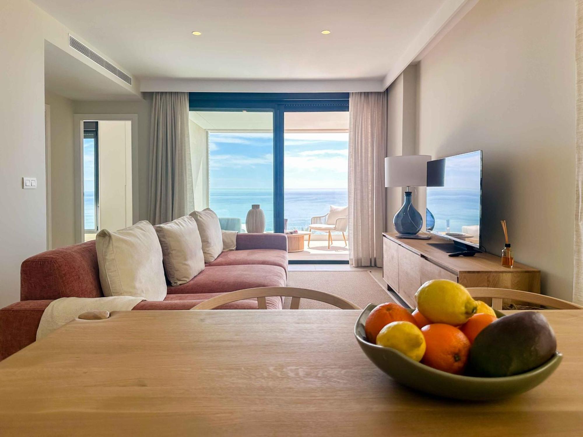 Lantia. Amaneceres De Ensueno Y Piscina Con Vistas Apartment El Campello Bagian luar foto