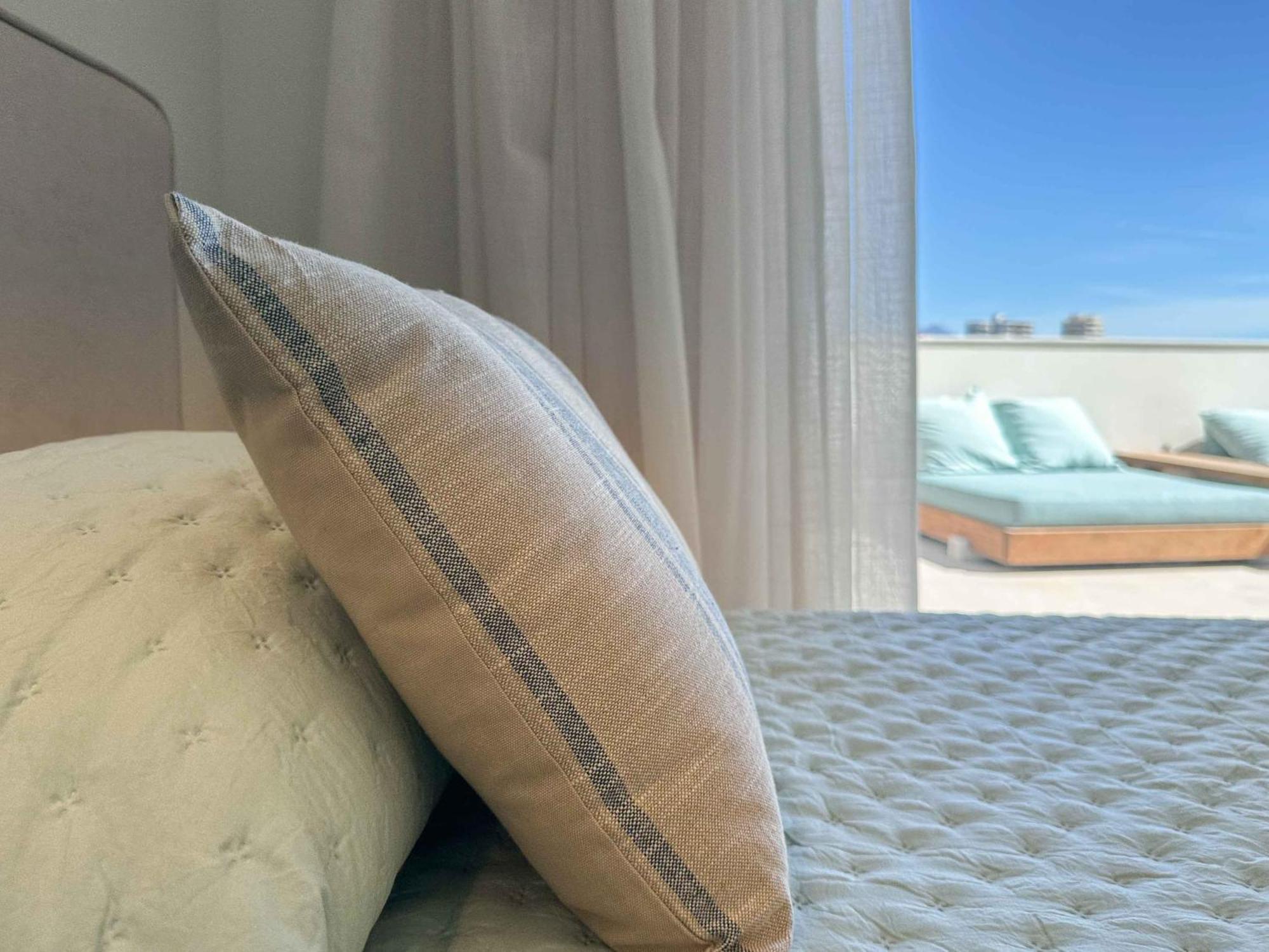 Lantia. Amaneceres De Ensueno Y Piscina Con Vistas Apartment El Campello Bagian luar foto