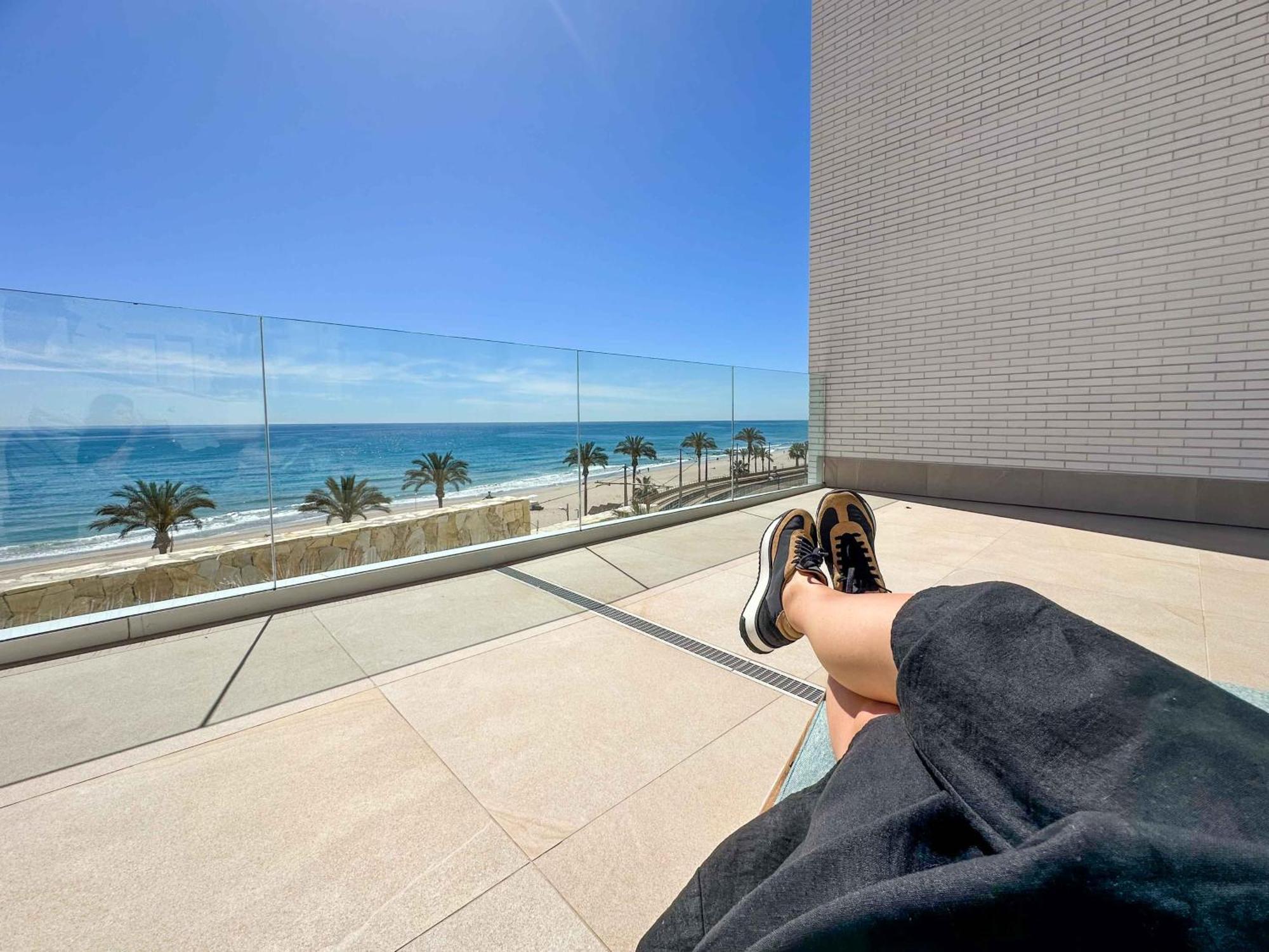 Lantia. Amaneceres De Ensueno Y Piscina Con Vistas Apartment El Campello Bagian luar foto