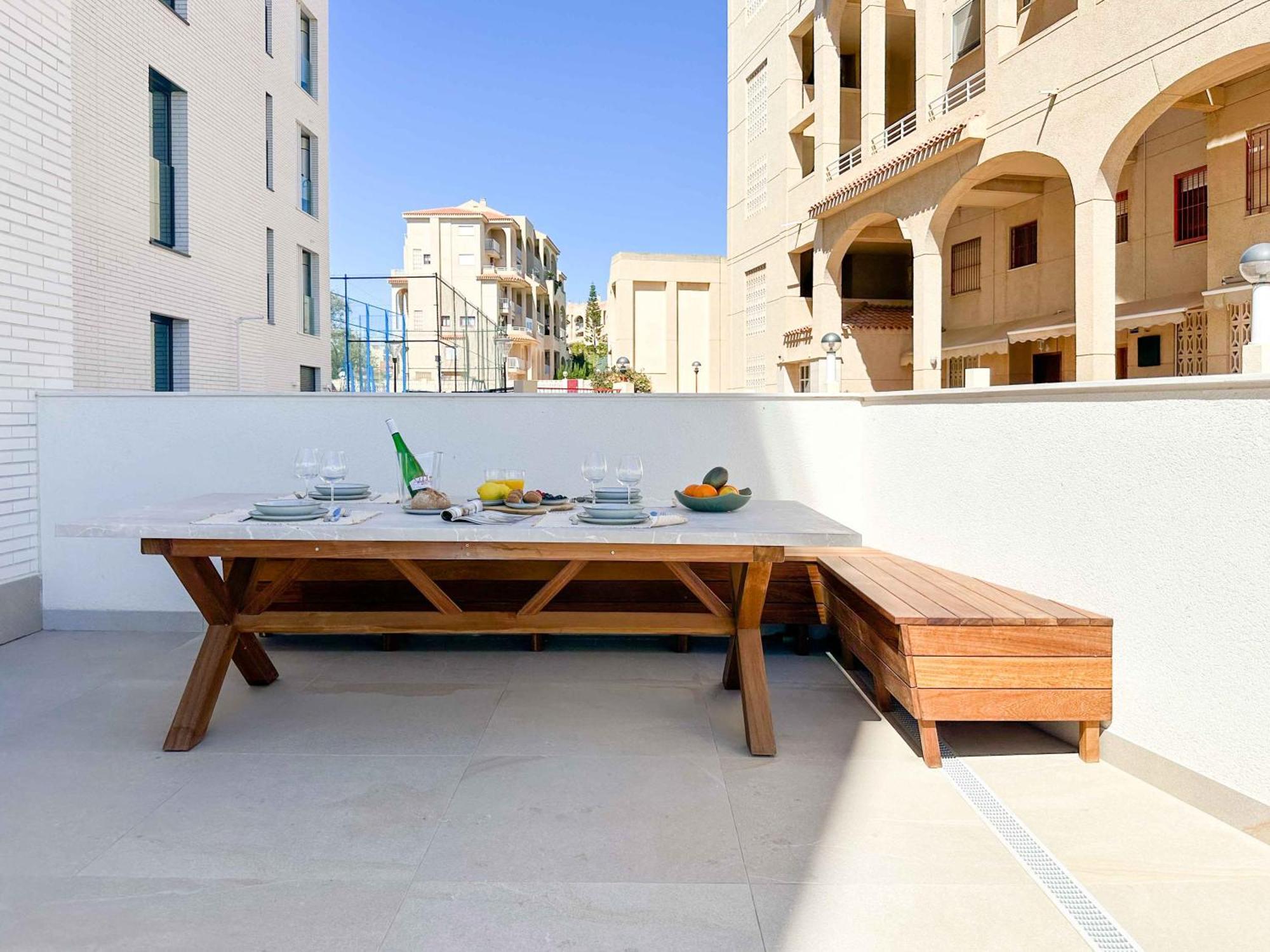 Lantia. Amaneceres De Ensueno Y Piscina Con Vistas Apartment El Campello Bagian luar foto