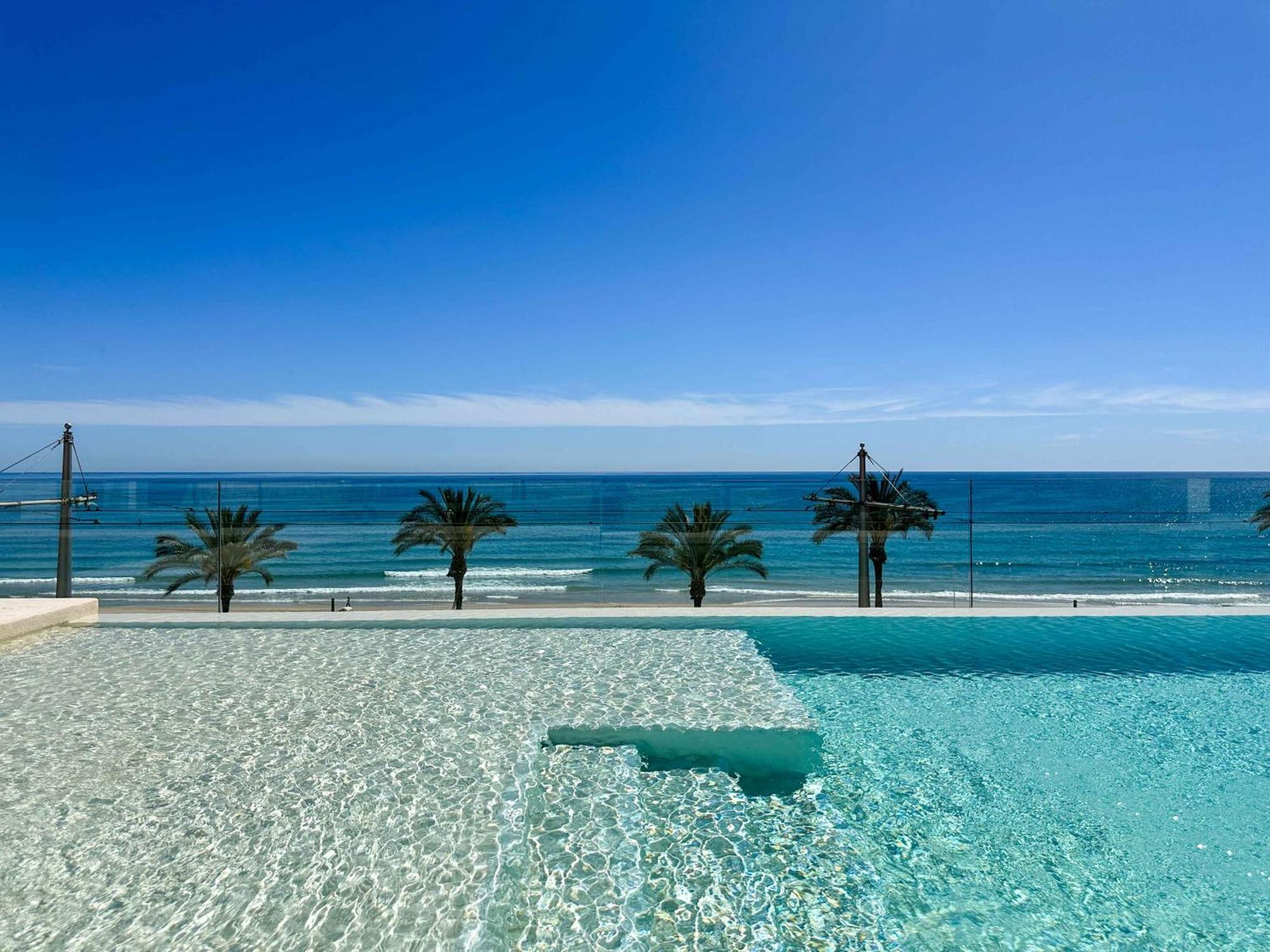 Lantia. Amaneceres De Ensueno Y Piscina Con Vistas Apartment El Campello Bagian luar foto