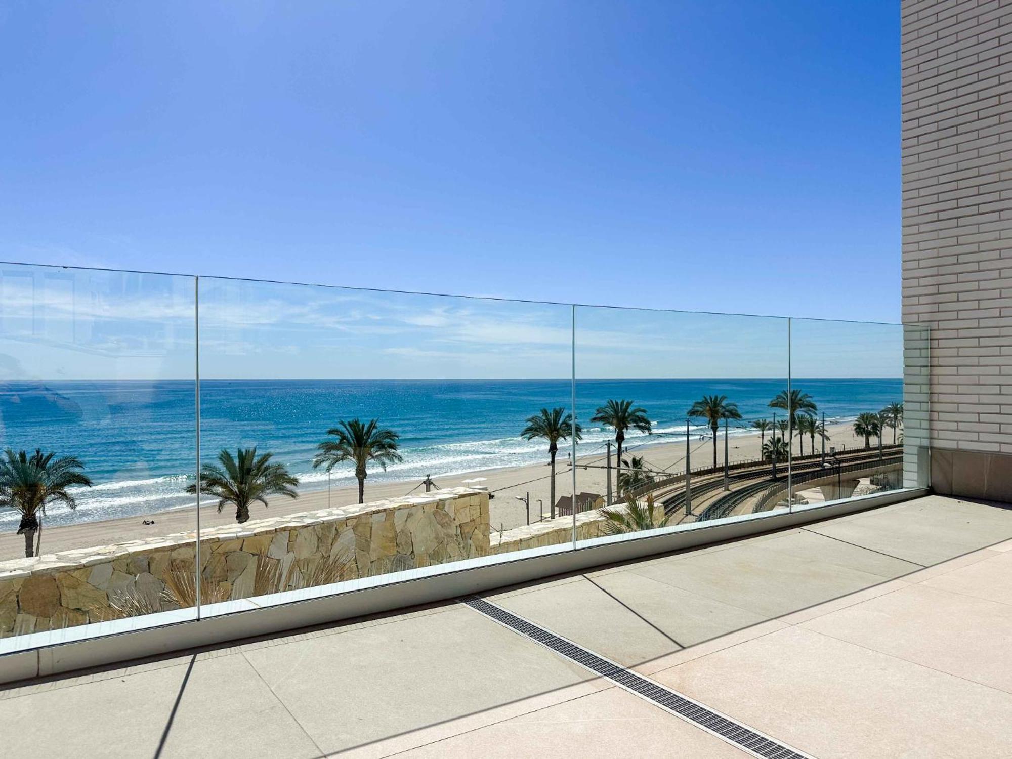 Lantia. Amaneceres De Ensueno Y Piscina Con Vistas Apartment El Campello Bagian luar foto