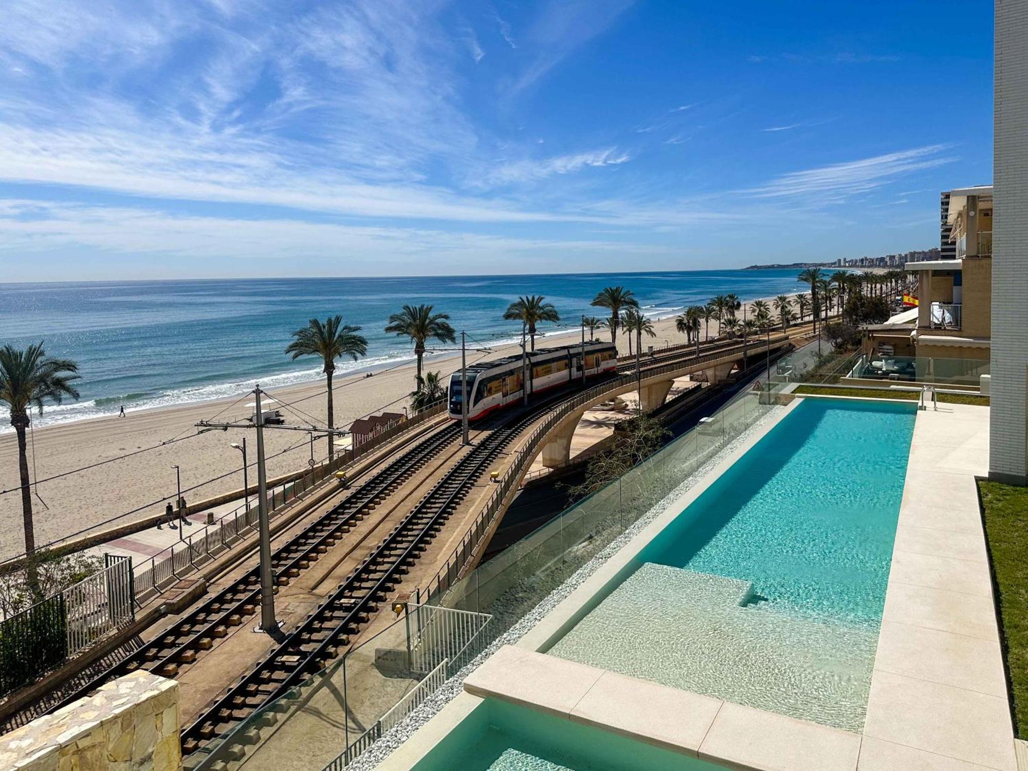 Lantia. Amaneceres De Ensueno Y Piscina Con Vistas Apartment El Campello Bagian luar foto