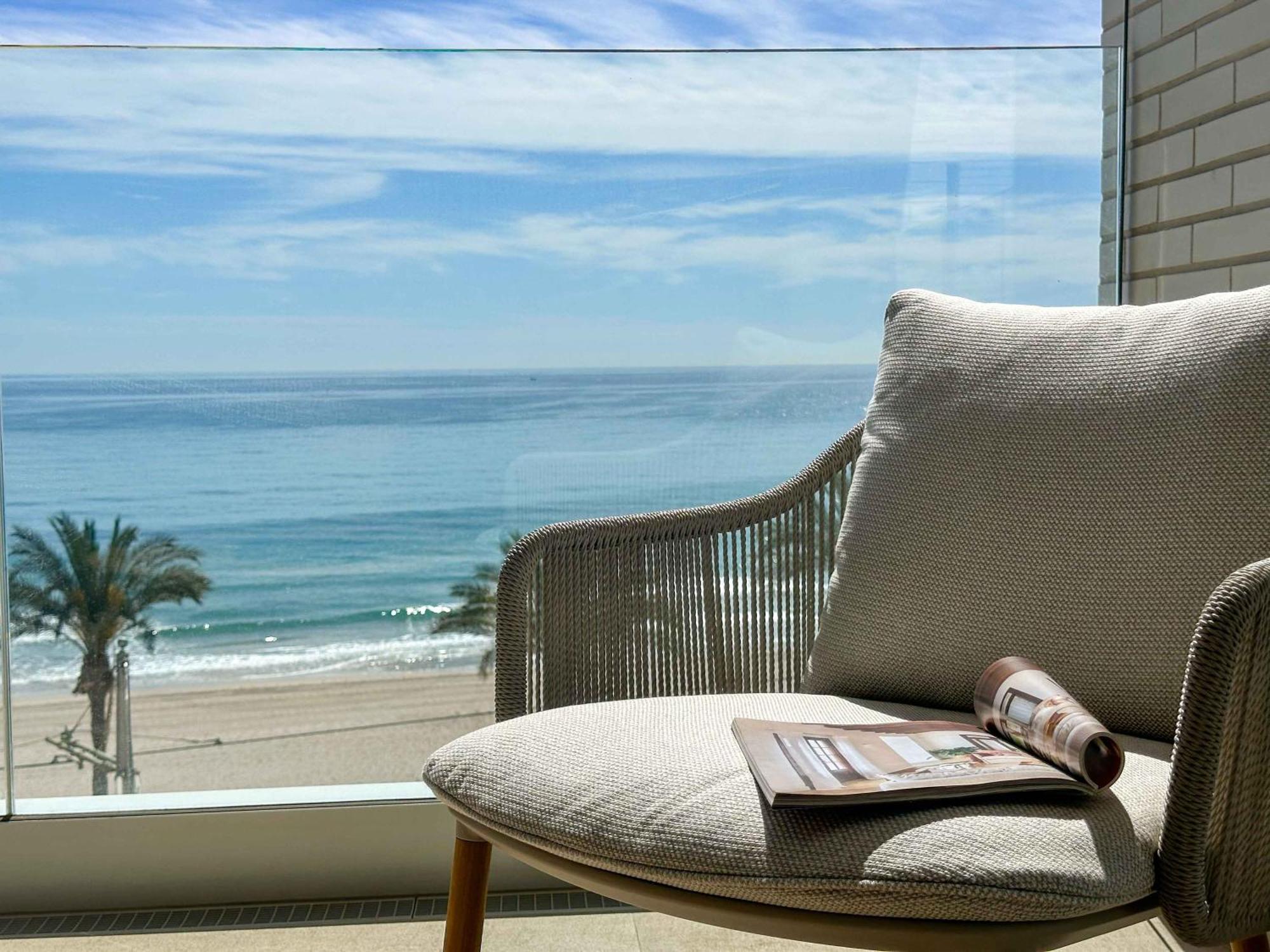 Lantia. Amaneceres De Ensueno Y Piscina Con Vistas Apartment El Campello Bagian luar foto