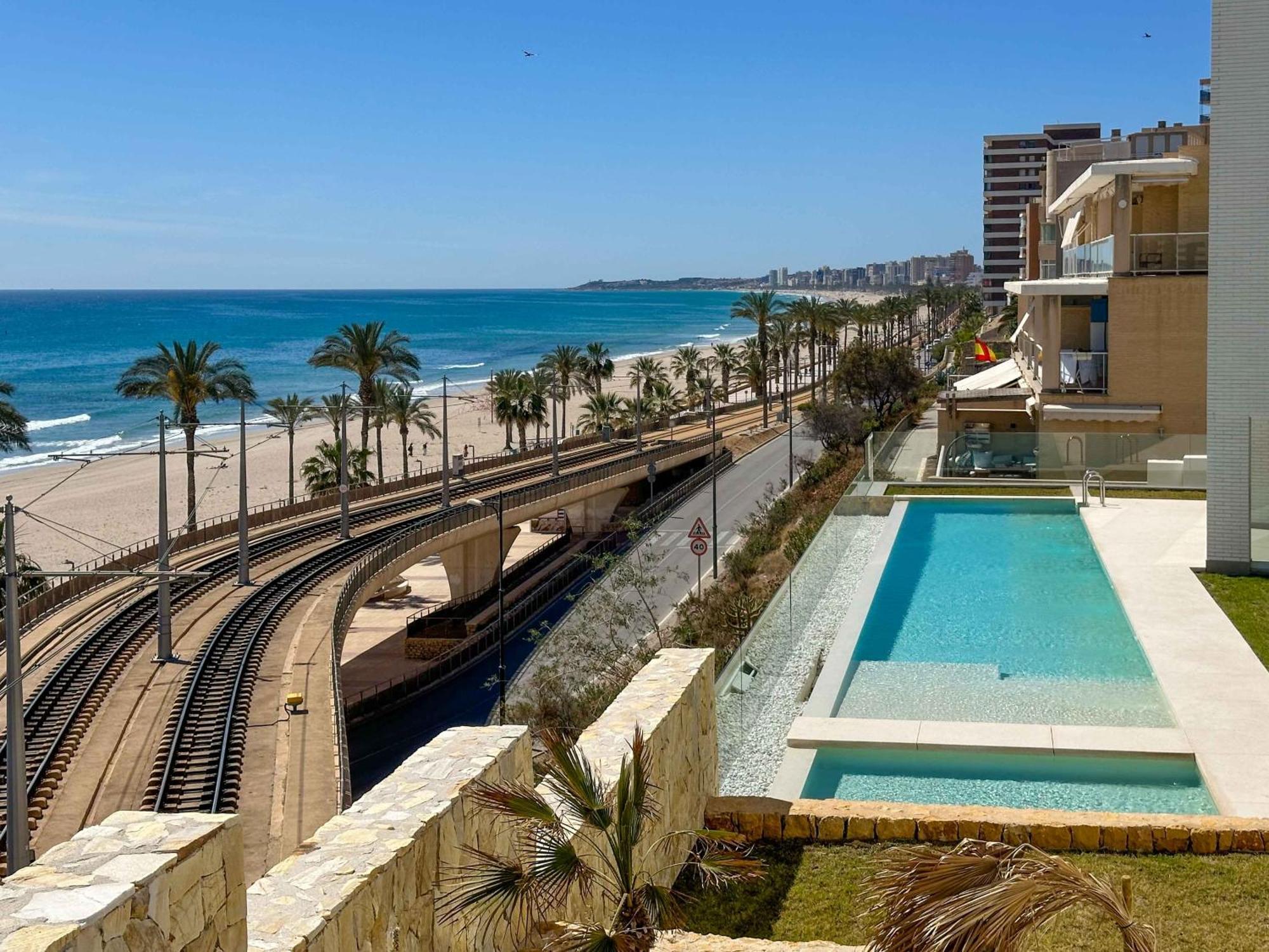Lantia. Amaneceres De Ensueno Y Piscina Con Vistas Apartment El Campello Bagian luar foto