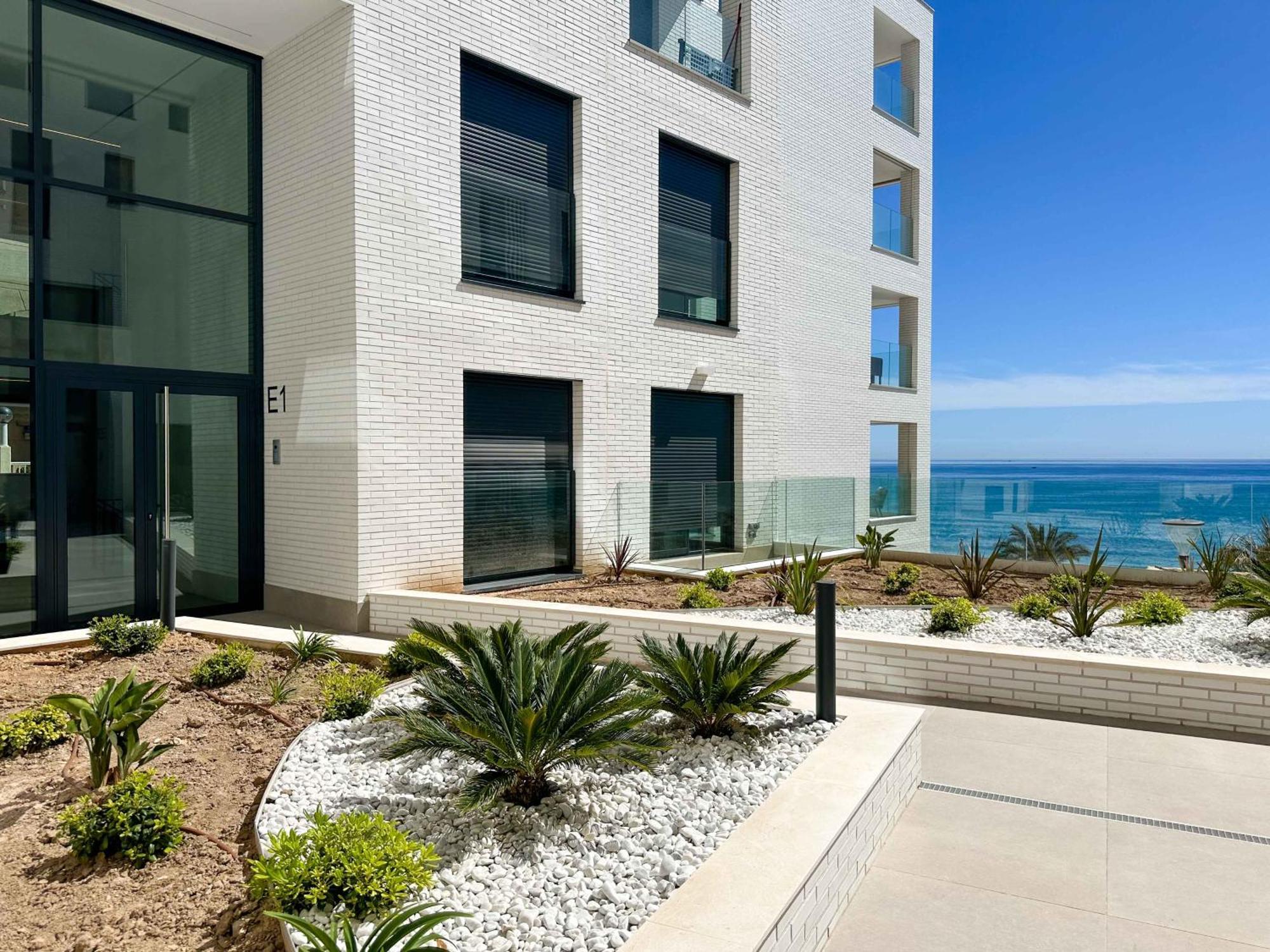 Lantia. Amaneceres De Ensueno Y Piscina Con Vistas Apartment El Campello Bagian luar foto