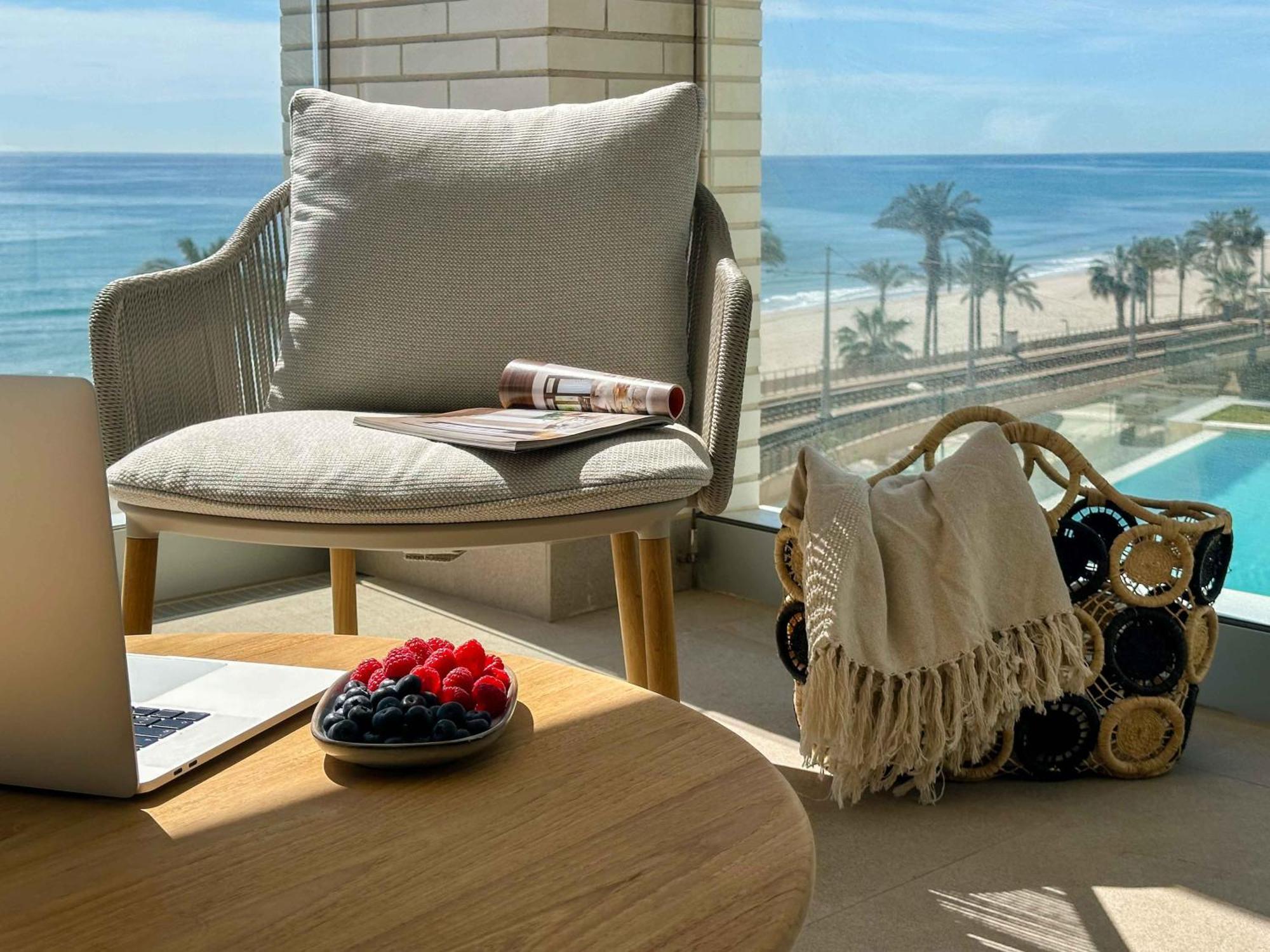Lantia. Amaneceres De Ensueno Y Piscina Con Vistas Apartment El Campello Bagian luar foto