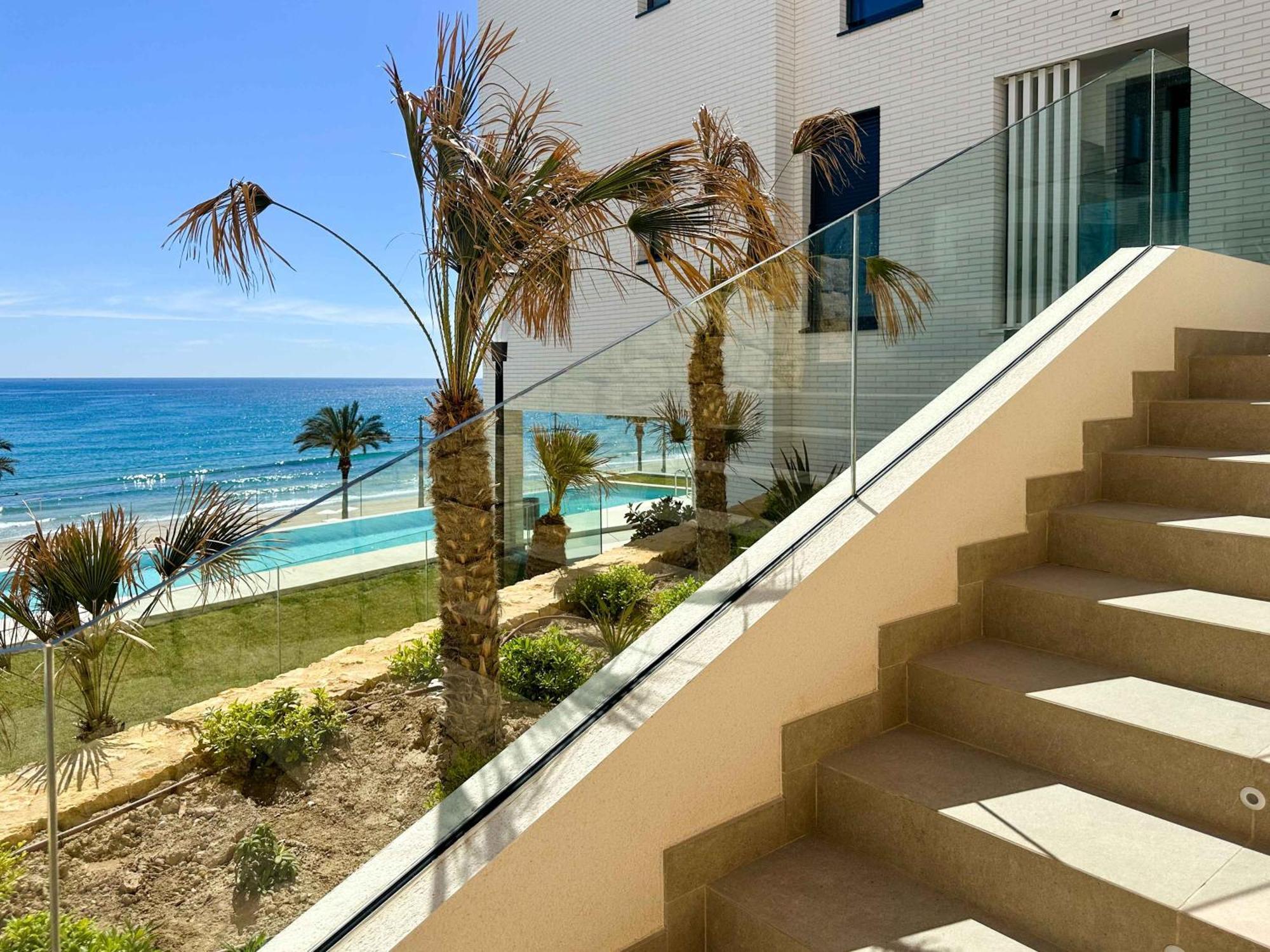 Lantia. Amaneceres De Ensueno Y Piscina Con Vistas Apartment El Campello Bagian luar foto