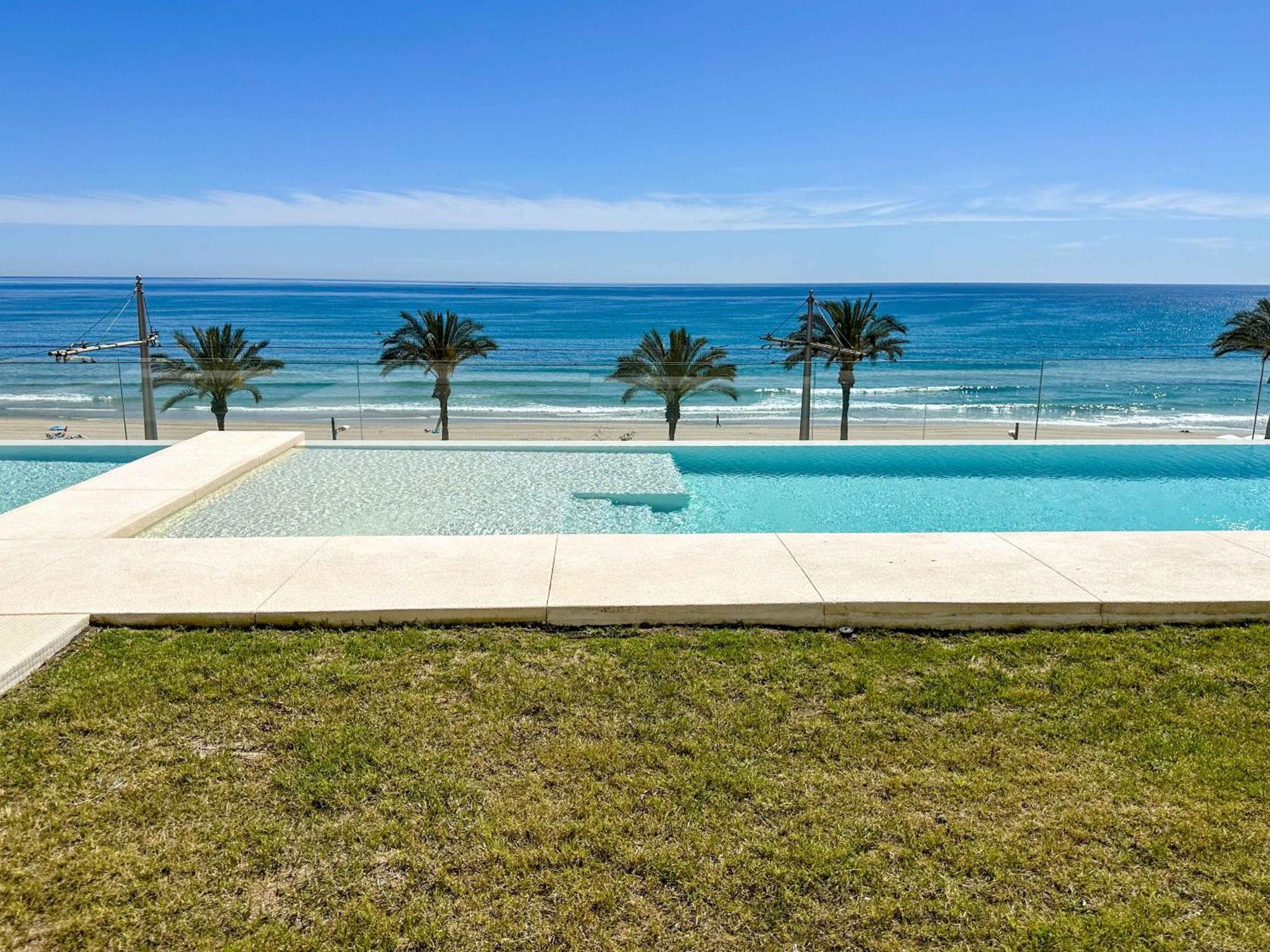 Lantia. Amaneceres De Ensueno Y Piscina Con Vistas Apartment El Campello Bagian luar foto